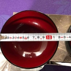 未使用品★お椀とお箸のセットの画像