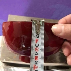 未使用品★お椀とお箸のセットの画像