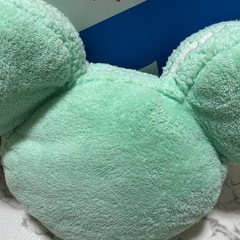 ディズニーリゾートミッキーフェイスマカロンクッションの画像