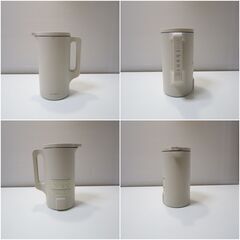 レコルト recolte  Auto Cooking Pot  RSY-2 (W)  自動調理ポット クリームホワイトの画像