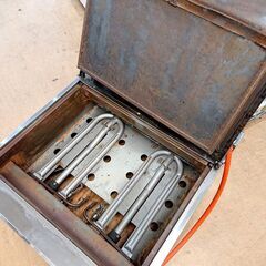 マルゼン 餃子焼器 MGZ-066 プロパンガス LPガスの画像