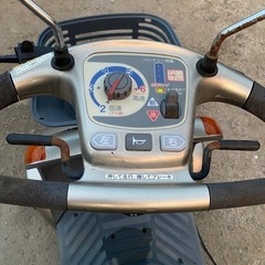 電動車いす　スズキ　ET4A　セニアカーの画像