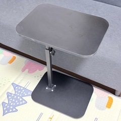 【商談中】IKEA グレー 2人がけソファー ＋ サイドテーブル付き ★0円の画像