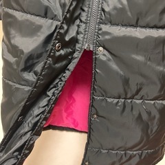 OUTDOORベンチコート　レディースＭの画像