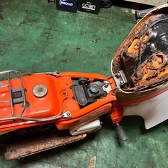 スズキ ユーディ50 FZ50 不動 レストアベースの画像