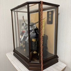 五月人形　平安豊久「いぶし銀政宗」の画像