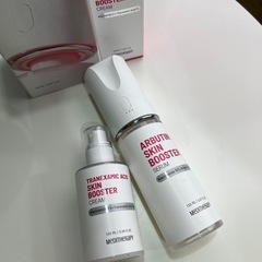 MEDITHERAPY スキンブースター セラム＆クリームセット 美白 保湿の画像