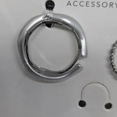 (新品)リングセット[ニュアンスメタル3P]の画像