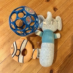 赤ちゃんのおもちゃ　アンパンマン　ディズニーの画像