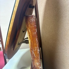 かなり古い鏡台　ドレッサーの画像
