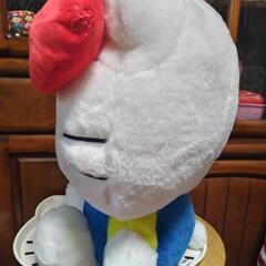 ハローキティぬいぐるみの画像