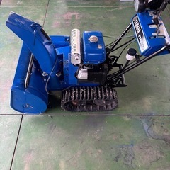青森県　YAMAHA  YT660ES ヤマハ青の除雪機 青森県内無料配達します！の画像