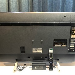 SONY BRAVIA 2018年製 43V型 ⭐︎ 美品 4K HDR 液晶テレビ KJ-43X8500F Android TV 地デジ BS4K CS4K YouTube等◎の画像