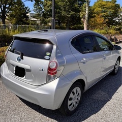 トヨタ アクア H25年 車検残有 機関良好の画像