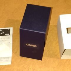 【空き箱】CASIO　腕時計の画像