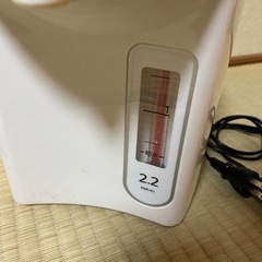 タイガー　電気ポットの画像