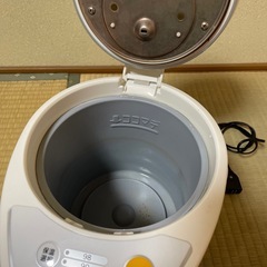 タイガー　電気ポットの画像