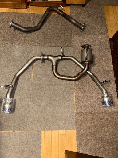 ZC33S スイフトスポーツ用 HKSマフラー　車