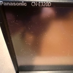 週末値下げ‼️▼パナソニック▼CN-E320D▼CD.ワンセグ▼Bluetooth▼中古美品▼の画像