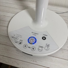 SHARP プラズマクラスター扇風機　PJ-G2DS サーキュレーター の画像