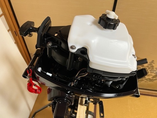 トーハツ製2馬力船外機+船外機台
