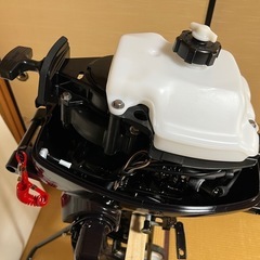2馬力の船外機の画像
