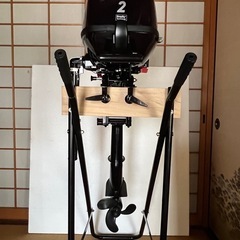 2馬力の船外機の画像