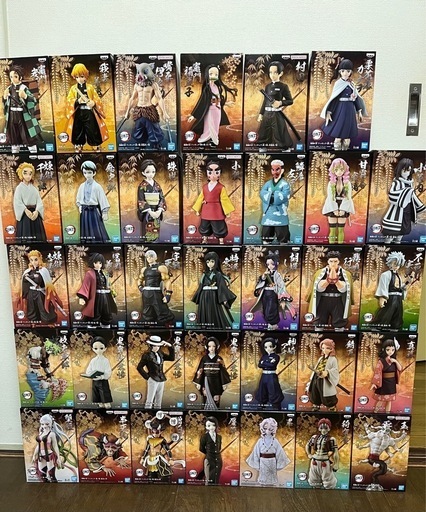 鬼滅の刃 フィギュアセット