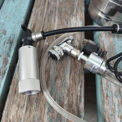 Clscea クレシー CO2ジェネレーター G600Smini　水草水槽用の画像