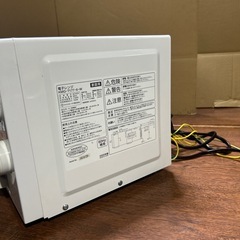 アイリスオーヤマ 電子レンジ KMG-T177-６-W【60Hz専用】の画像