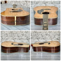 TF・Morris「W-80」スプルース単板アコースティックギターの画像