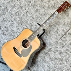TF・Morris「W-80」スプルース単板アコースティックギターの画像