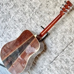 TF・Morris「W-80」スプルース単板アコースティックギターの画像