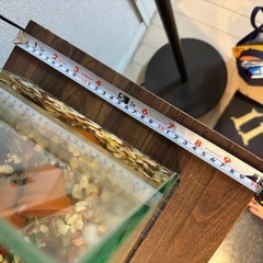 60cm 水槽と台の画像