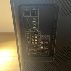 液晶テレビの画像