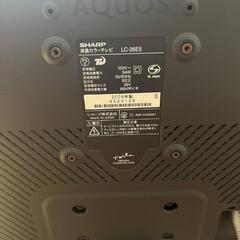 液晶テレビの画像