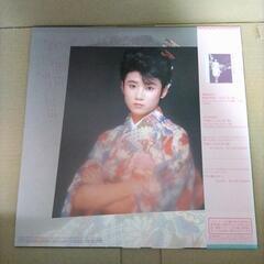 貴重原田知世 / 撫子純情　LP レコード　帯　obi 坂本龍一　レコードの画像