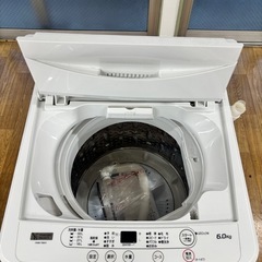 【売約済み】2023年製✨YSELECT 6.0kg洗濯機 YWM-T60H1の画像