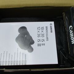 ☆キャノン Canon Binoculars 10×30 IS Ⅱ BINO10X30IS2　双眼鏡◆携帯性に優れたベーシックな10倍高い手ぶれ補正・軽量小型の画像