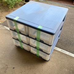 カラークリアケース④3段×2の画像