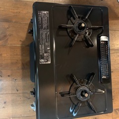パロマ　IC-N30B-R ガスコンロ　ガステーブル　都市ガス用の画像
