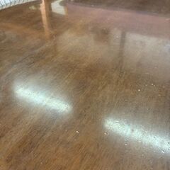 【ジャングルジャングル深井店】★ダイニングセット4人用 木目調 ブラウン 茶 テーブル イス 家具 堺市（中区 堺区 東区 西区 南区 北区）和泉市 河内長野市 富田林市 松原市 狭山市 深井 【FU2595】の画像