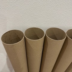 【問い合わせ23日まで】筒　廃材　6本　まとめ売りの画像