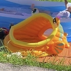 子供用　プール　幼児　小学生　　の画像