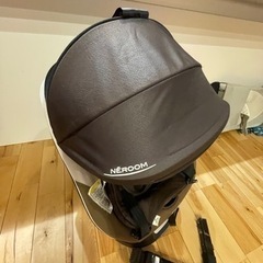 コンビ　チャイルドシート　ネルーム　エッグショック　中古の画像