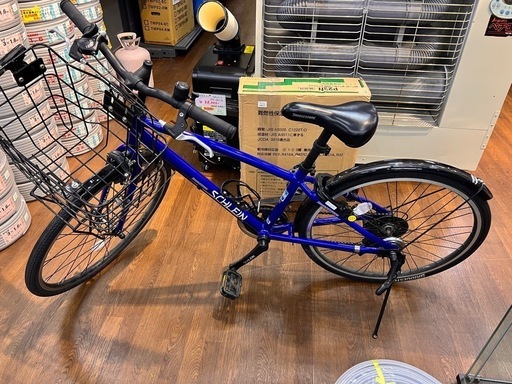 ブリヂストン シュライン SHL47 24インチ 子供用 自転車 通学 街乗り 【11072269】