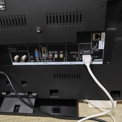 32V型テレビ&ドコモタミナルの画像
