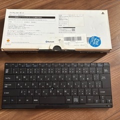 SONY PS3 ワイヤレスキーボード　Wireless Keyboard の画像