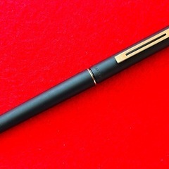 SHEAFFER シェーファー タルガ 1003 万年筆 コンバーター式 ペン先 14K 585 刻印 ゴールドカラー マットブラック 筆記用具の画像