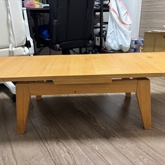 伸長テーブルの画像